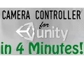 Unity 5 - Writing a Camera Controller