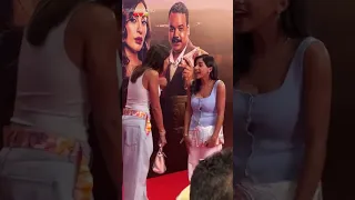 الفنانة دينا الشربيني من العرض الخاص لفيلم دوريش دينا الشربينى 