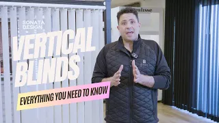 Vertical Blinds Everything You Need to Know Before Buying