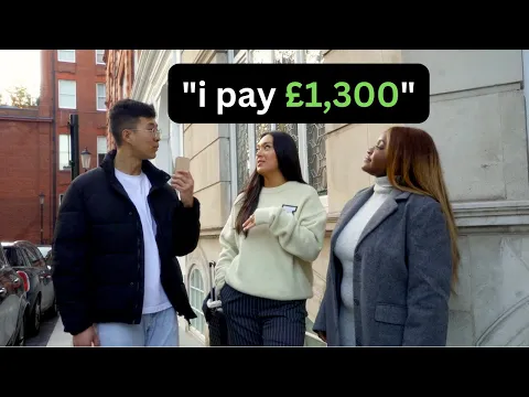 Download MP3 Asking Londoners How Much They Pay For Rent