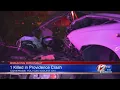 1 dead in multi-vehicle crash in Providence