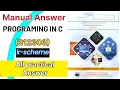 C Programming Lab Manual Solutions 312303 Complete Guide for Beginners