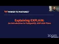 Explaining EXPLAIN - Richard Yen