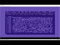 Ep 08 - Commodore 64 Lesson Character Sets and Setting Up Sprites in Machine Language