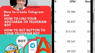 How to Create a Telegram Bot to Boost Your Earnings with Adsterra Direct Links