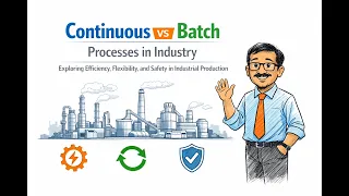 Continuous Process Vs Batch Process