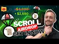 Scroll Airdrop How To Get The Scroll zkEVM Airdrop Guide