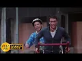 Jean-Claude Van Damme and Rob Schneider race and fight bandits Knock Off 1998