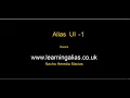 ALIAS UI 1