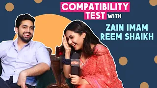 Compatibility Test Ft. Zain Imam \u0026 Reem Shaikh | Most Entertaining Segment Fanaa Ishq Mein Marjawan