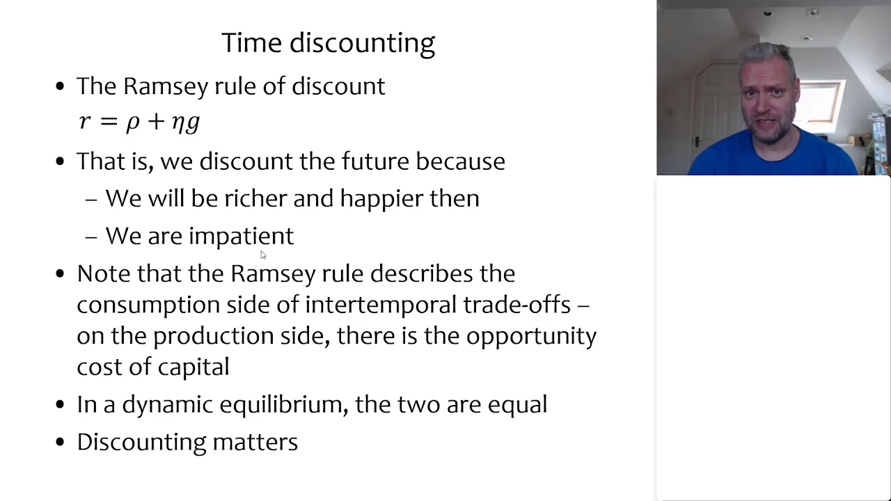 The Ramsey rule