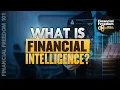 Explained What is Financial Intelligence