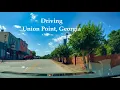 Union Point Georgia - USA Drive Tour