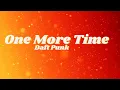 Daft Punk - One More Time