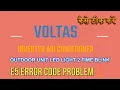 How to solve voltas inverter ac E5 error code problem voltas ac me E5 error kaise thik kare