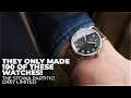 Download Lagu They've only made 100 of these watches.. - The Stowa Partitio Grey Limited | Your Next Watch Review?