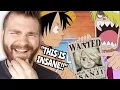 WHAT THE F IS THIS ANIME ONE PIECE FUNNY MOMENTS FIRST TIME REACTION