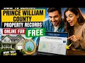How to search Prince William County property records online for free