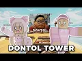 Download Lagu DIT TOLONGIN DIT KITA DIKEJAR DENIS DI DONTOL TOWER‼️😭 | Roblox Indonesia