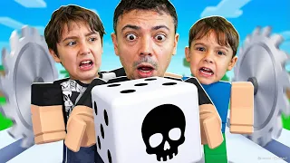 احتمال 0.001٪ هذا النرد قاتل! (روبلوكس)