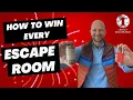 How to WIN Every Escape Room Tips from an Escape Room Designer