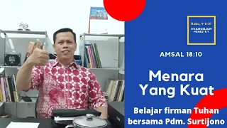 Download Menara Yang Kuat (Amsal 18:10) MP3