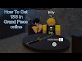 Grand Piece Online How to get 1SS GPO