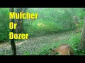Fast Way To Create Access And Deer Trails In The Woods With The Right Equipment For The Situation