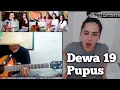 Reaction Wanita Ini Melihat Alip_ba_ta || Dewa 19 Pupus