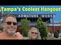 Tampa Florida s Riverfront Armature Works River Walk and More