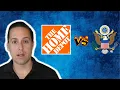 Federal Government Salaries vs Home Depot Salaries