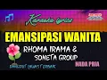 Download Lagu EMANSIPASI WANITA || RHOMA IRAMA || KARAOKE || NADA PRIA
