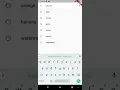 Search AppBar using Flutter