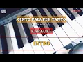 Download Lagu CINTO PALAPEH TANYO - KARAOKE || VERSI YAMAHA PSR S-950