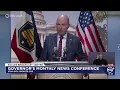 LIVE Utah Governor s Monthly News Conference
