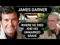 JAMES GARNER Unmarked Grave - Rockford Files Notebook Star Where He Died and Is He Buried Here