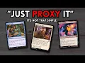 The Unexpected Cost of Playing Proxies