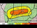 Severe Storm Coverage February 19 2026