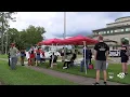 Tallahassee Community Action Committee protests outside of Leon County Jail for better conditions