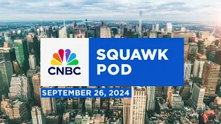 Squawk Pod Trifecta Mark Cuban David Tepper Gary Gensler - 24 Only