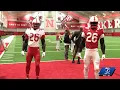 Nebraska football unveils new home and away uniforms following Battle of the Boneyard tournament
