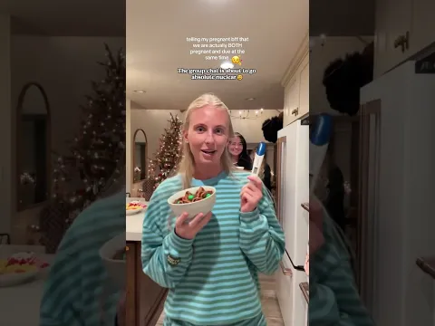 pov telling my family im pregnant