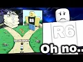 They are paying devs to stop using r6 Roblox