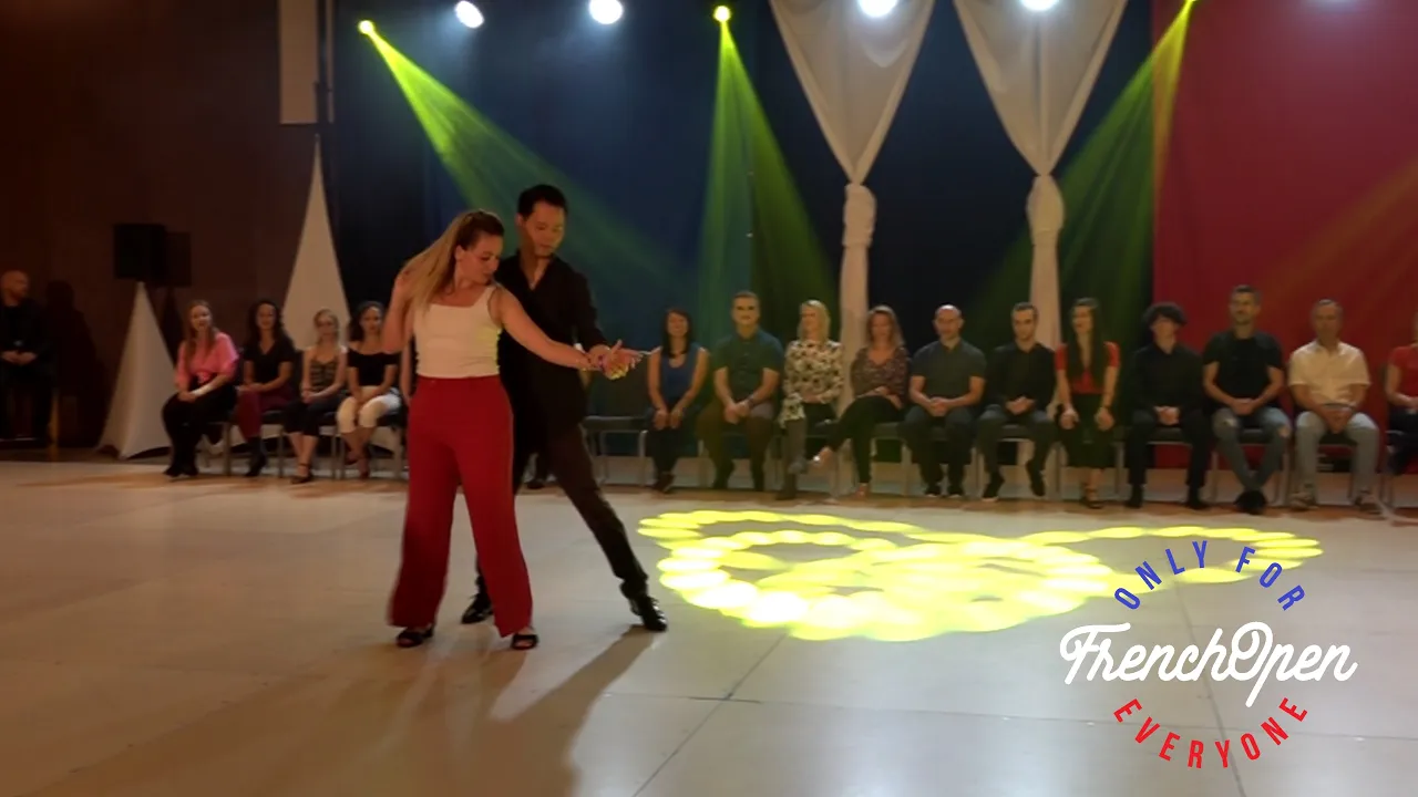 FOWCS 2022 - J&J NEWCOMER FINAL - Maéva VOLLE & Daniel LAM - 7th place