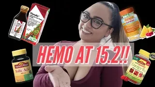 How I got my HEMO UP Vitamins BBL JOURNEY VLOG Talk and Tips
