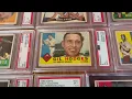 1960 Topps HOFer Run Complete