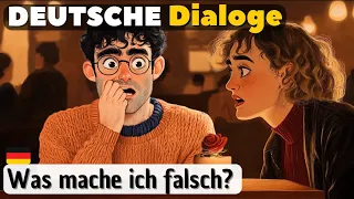 Dating in Deutschland (Dieser Fehler ruiniert ALLES!) | German Story Learning | B1 - B2