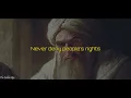 Lagu Arabic Poetry by Tarafa: A Bit of Wisdom (English lyrics)