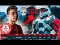 I SMASHED The World Record Kills In This Halo Infinite Ranked Match