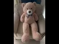 Giant Big Teddy Bear 4 Feet 47 inch Life Size Plush Bear Brown